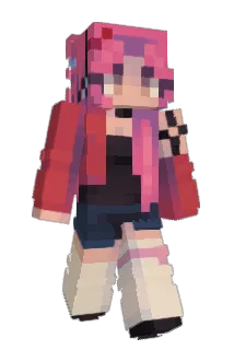 NTG_Sonic Minecraft avatar full body