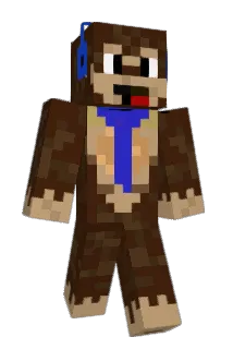 NTHAN2424 Minecraft avatar full body