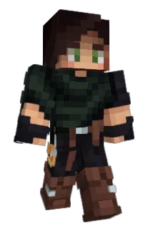 NTHN_Nomad Minecraft avatar full body