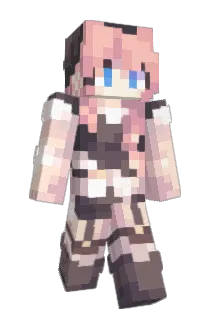 NTKcat Minecraft avatar full body
