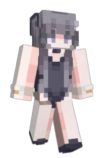 NTMSQZM Minecraft avatar full body