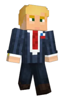 NTR_Player Minecraft avatar full body