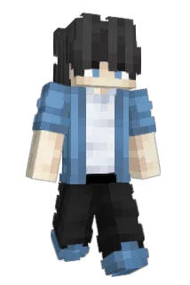 NT_Hades Minecraft avatar full body