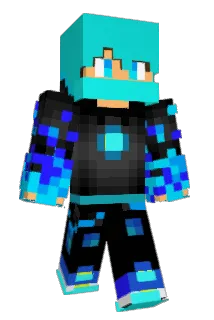NUB31 Minecraft avatar full body