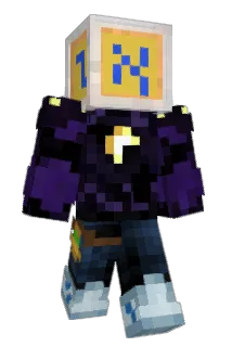 NUBISHPRO Minecraft avatar full body