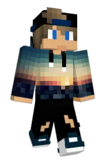 NUCL34R_SOLD13R Minecraft avatar full body