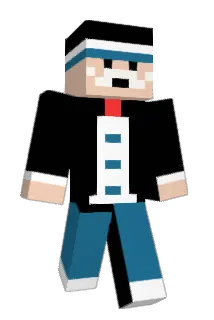 NUCNWolf Minecraft avatar full body