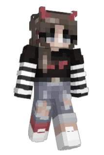 NUD0LZ Minecraft avatar full body