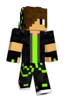 NUFCSam161 Minecraft avatar full body