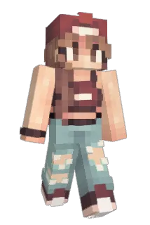 NUGASEE Minecraft avatar full body
