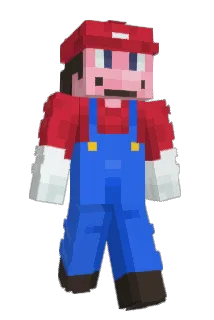 NUGETS_good Minecraft avatar full body