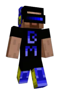 NUGGETSkid Minecraft avatar full body