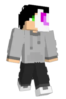 NUK13Z Minecraft avatar full body
