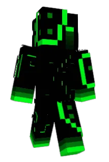 NUKES121 Minecraft avatar full body