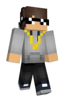 NUKEtella Minecraft avatar full body