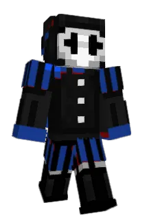 NUKXA Minecraft avatar full body