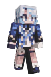 NULL0902 Minecraft avatar full body