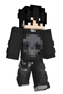 NULLIFIED64 Minecraft avatar full body