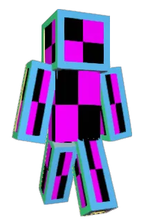 NULLSalker Minecraft avatar full body