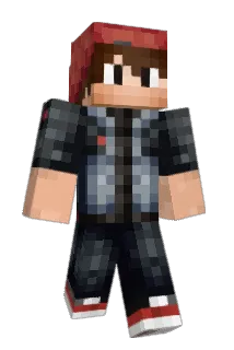 NULL_CRAFT Minecraft avatar full body