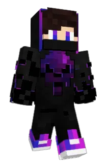Minecraft-Avatar von NULL_OFFICIAL: ganzer Körper