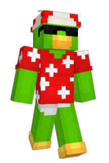NUM0 Minecraft avatar full body