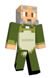 NUNULAUGH Minecraft avatar full body
