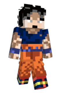 NUPORU Minecraft avatar full body
