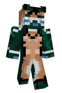 NUTLuigi Minecraft avatar full body