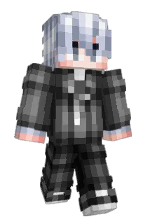 NUTZ_X2 Minecraft avatar full body