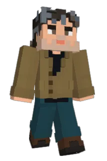 NUT_BUS Minecraft avatar full body