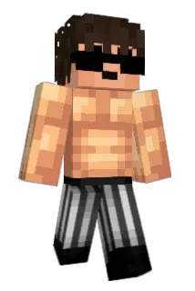 NUTzGIOvas69 Minecraft avatar full body