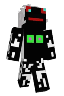 NUUBAZ Minecraft avatar full body