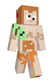NUUCHOO Minecraft avatar full body