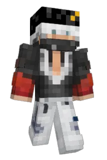 NUWEE10 Minecraft avatar full body