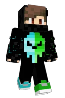 NUX___ Minecraft avatar full body
