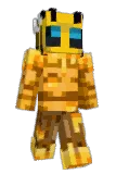 NUZAKU Minecraft avatar full body