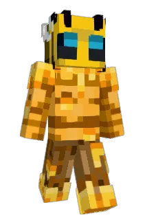 NUZAKU Minecraft avatar full body