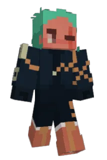 NUZOMI Minecraft avatar full body