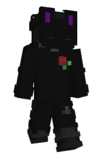 NUZZIEI Minecraft avatar full body
