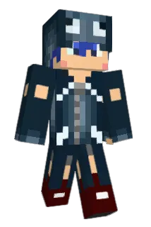 NU_Matsuo Minecraft avatar full body