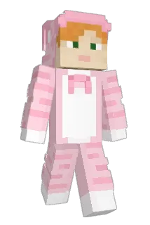NUu_Na_ Minecraft avatar full body