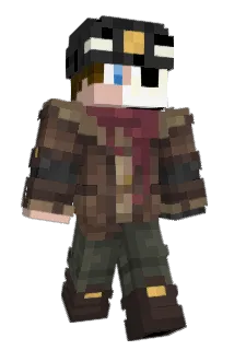 NV139 Minecraft avatar full body