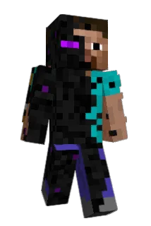 NV2005 Minecraft avatar full body