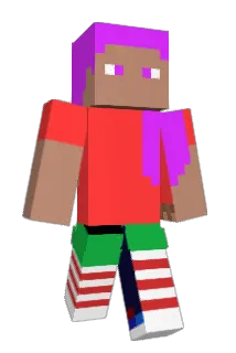 NV2012 Minecraft avatar full body