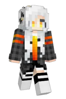 NVDA89 Minecraft avatar full body