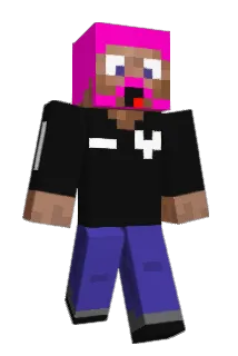 NVF03 Minecraft avatar full body