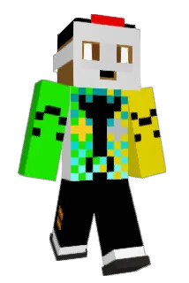 NVISHN_ Minecraft avatar full body