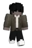 NVK0 Minecraft avatar full body