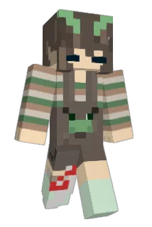 NVM013 Minecraft avatar full body